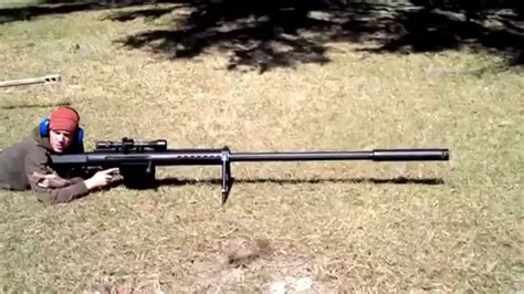 Barrett 50 Cal M82 Sniper Youtube