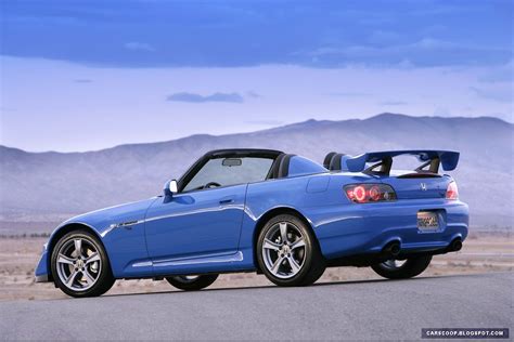 From Concept To Reality Honda S2000 Roadster Carscoops