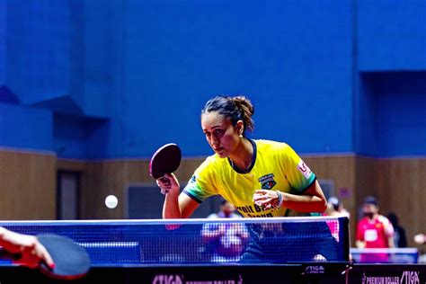 Indian Table Tennis Asian Games 2023 Results Day 5 Manika Batra And Sharath Kamal Shine Amidst