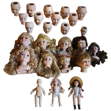20th Century Antique Porcelain Doll Heads For Sale At 1stdibs Doll
