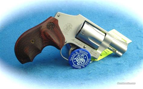 Smith And Wesson Model 642 Airweight 38 Spl Revo For Sale