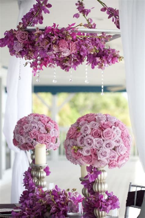 Bride-In-Dream: Romantic Purple Theme Wedding