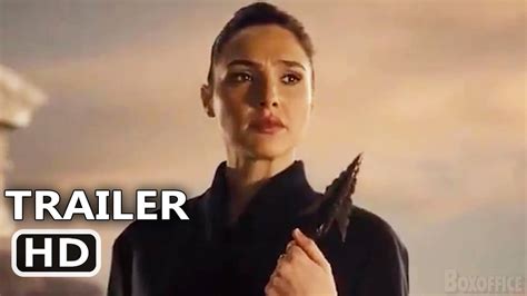 Justice League Snyder Cut Wonder Woman Trailer 2021 Gal Gadot Action Movie Hd Youtube