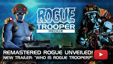 Rebellion Releases New Trailer For Rogue Trooper Redux The