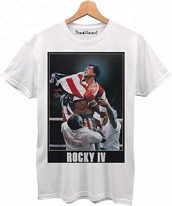 Rocky Film Boxing Men S T Shirt White XL Amazon Co Uk Fashion