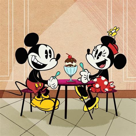 Splitting A Sundae With His Sweetie What S Your Favorite Kind Of Mickey Mouse Tattoos Mickey