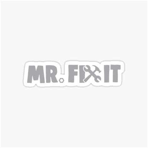 This ifixit icon is in gradient style available to download as png, svg, ai, eps, or base64 file is part of ifixit icons family. "Mr Fix It Gift Father's Day" Sticker by stores1981 ...