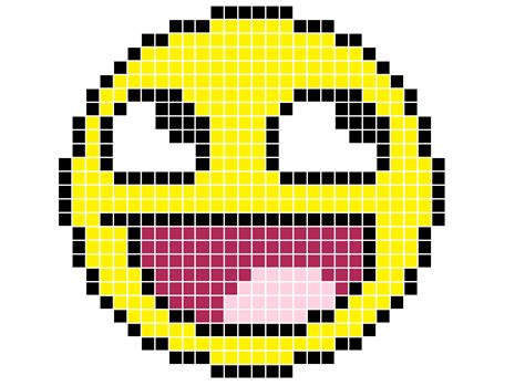 Pixel Art Face Easy