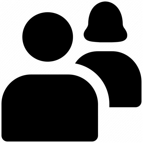 Avatars, female, male, people, social media profile avatars, staff, users icon - Download on ...