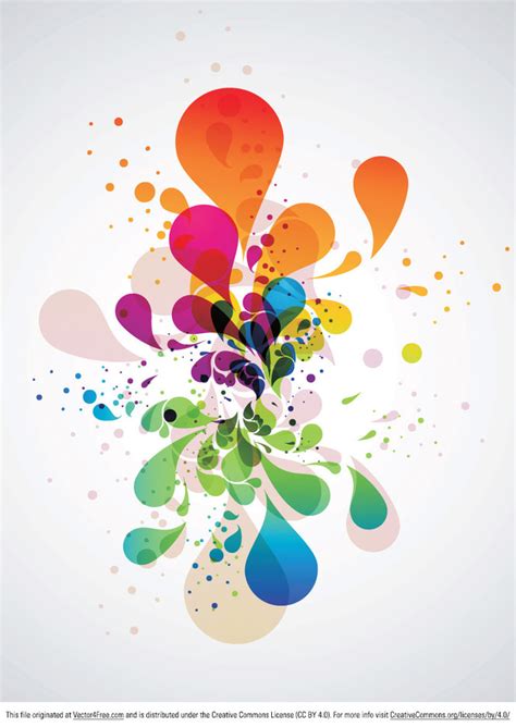Abstract Free Vector