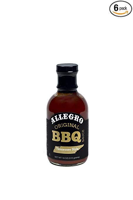 Allegro Sauce Bbq Original Barbecue Sauce Will Add Excitement To Your