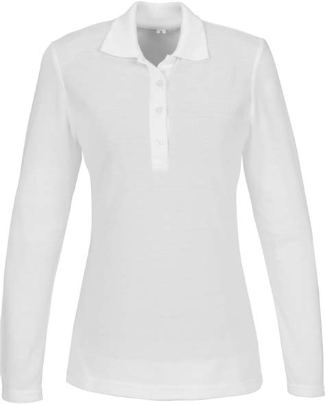 Clothing brands have changed over the years so now is the time to check out these new ladies designer golf clothes that you can actually feel comfortable in. Ladies Long Sleeve Elemental Golf Shirt | Brand Lifesavers