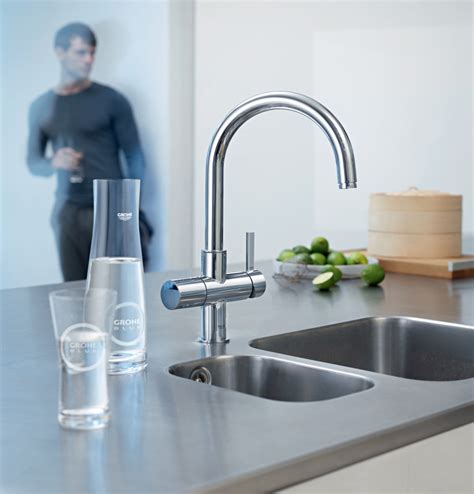 However, quooker (whose fusion model is shown. Chilled And Sparkling Water From Kitchen Tap - eXtravaganzi