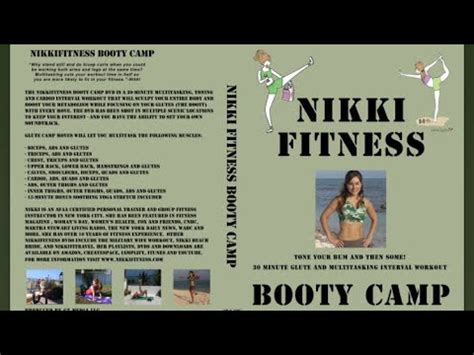 Demo Booty Camp Fitness Video NikkiFitness Com YouTube
