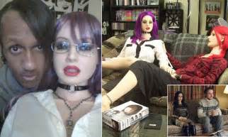 davecat 40 has shunned organic women to marry synthetic doll daily mail online