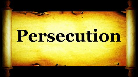 Bible Verses About Persecution Kjv Audio With Text Youtube