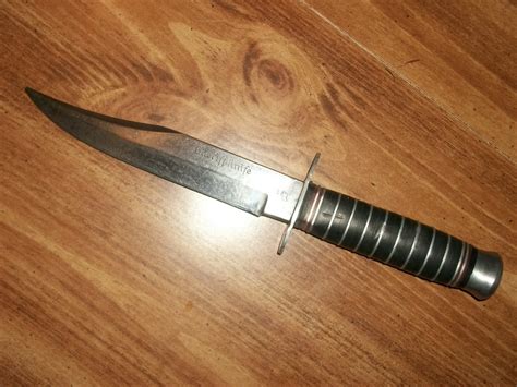 45 minutos de antecedência do voo. 1954-66 voos schlieper sheriff knife | Collectors Weekly