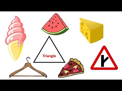 Triangle Shaped Objects In The Classroom