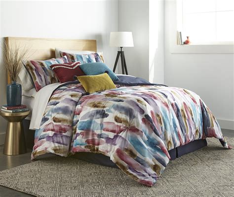 Lanco Polyester Comforter Set King 7 Pieces