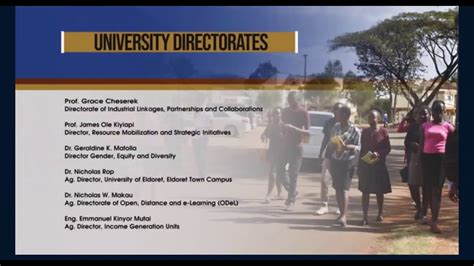 University Of Eldoret 1st Year Orientation Youtube