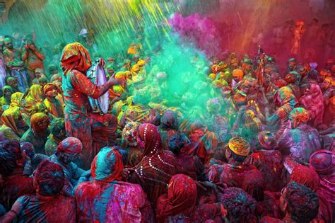 The Holi Festival Is A Vivid Joyful Hindu Celebration Of Spring Los