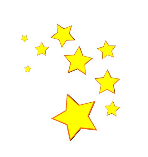 Stars Clip Art At Clker Com Vector Clip Art Online Royalty Free Public Domain