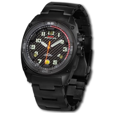 titanium black on black falcon mtm special ops titanium watches tactical watch
