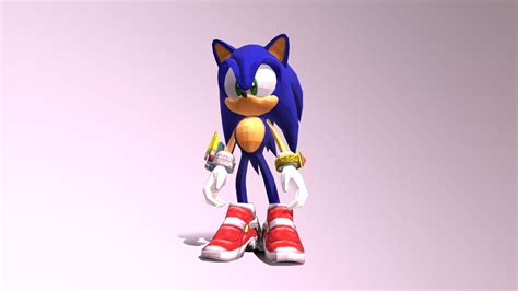 Sonic Adventure 2 Sonic Model 3d Model By Supersonic3675 D8f5f17