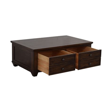 Shop ethan allen's collection of living room small coffee tables featuring a range of materials, styles, sizes, and colors. 87% OFF - Ethan Allen Ethan Allen Cassidy Coffee Table ...
