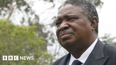 Zimbabwe Ex Vice President Phelekezela Mphoko On The Run Bbc News