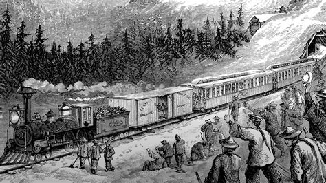 What Was It Like To Ride The Transcontinental Railroad History