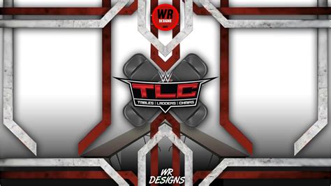 Wwe smackdown tag team championship ladder match. Tlc Match Card Custom - Wwe Tlc Match Card Template Png ...