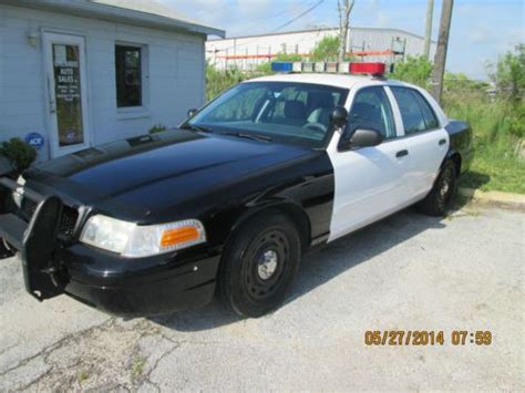 Purchase Used 2004 Ford Crown Victoria Police Interceptor In Orlando