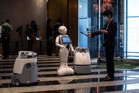 Meet The Robots At Your Service In The Hospitality Industry Techhq
