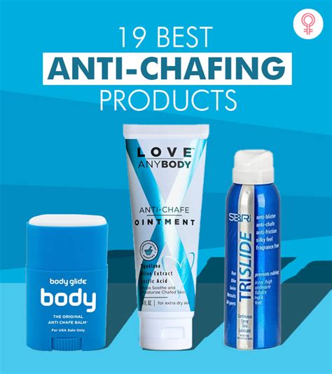 19 Best Anti Chafing Products To Prevent Inner Thigh Irritation
