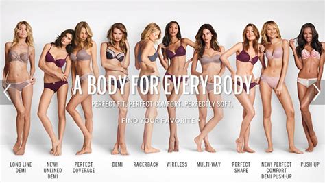 Victoria S Secret Drops Perfect Body Campaign With New Slogan Hopefully Signaling More