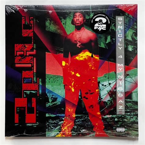 2pac Strictly 4 My Niggaz 2lp Vinyl Limited Black 12 Record Etsy