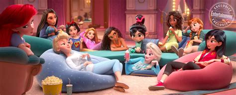 Disney Princesses Get New Looks In Ralph Breaks The Internet