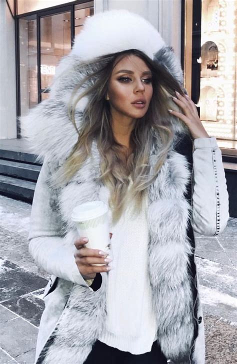 ᵛᴬᴿᵀᴬᴾ Fashion Winter Outfits Fur Coat