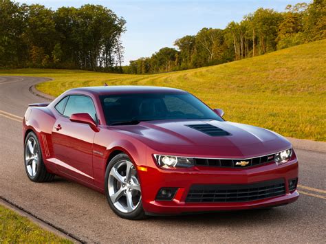 Red Chevrolet Camaro Coupe Hd Wallpaper Wallpaper Flare