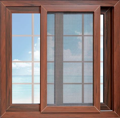 Aluminium Clad Timber Sliding Casement Windows China Aluminium Window