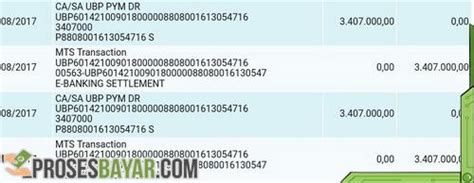Pencairan deposito ib idr sebelum jatuh tempo dikenakan biaya rp 100.000 untuk setiap kelipatan nominal rp 10.000.000. CA/SA UBP PYM DR Itu Apa ? Istilah Mutasi Rekening Mandiri ...