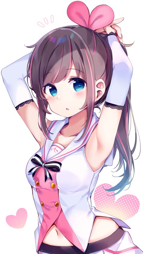 Kizuna Ai Kizuna Ai Inc Drawn By Chikuwa Danbooru