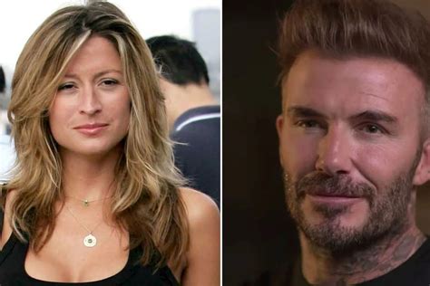 beckham s mistress is again the center of criticism after the release of the netflix documentary