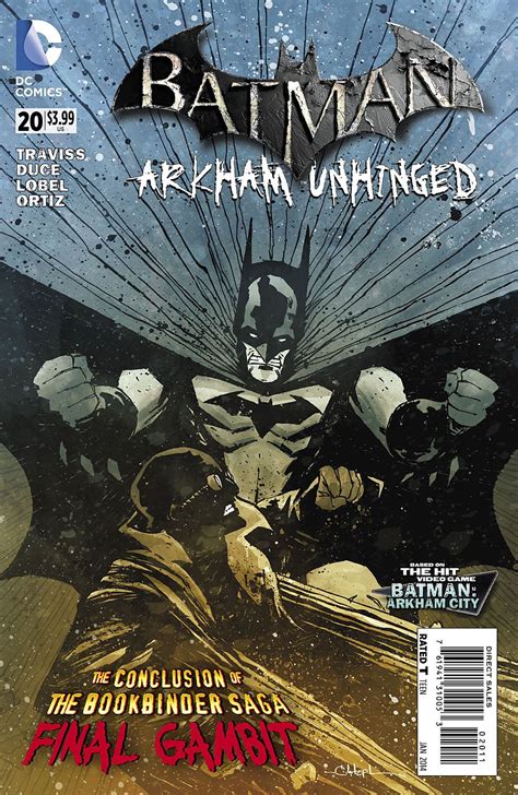 Batman Arkham Unhinged 20