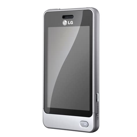 Lg Unveils New Touchscreen Phone Gd510