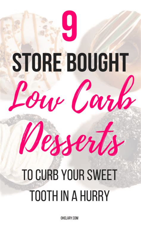 This is a simple set up, and very easy and safe for her to use. Low Carb Desserts To Buy - Best Store Bought Low Carb ...