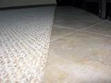 Photos of Carpet Transition Strip