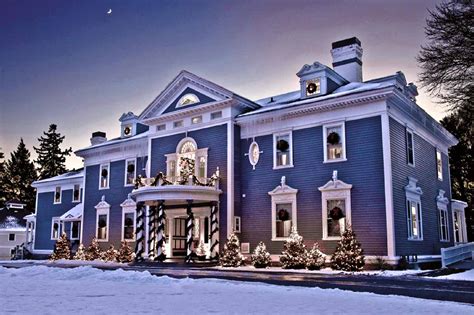 Win A Weekend In A Gilded Age Mansion In The Berkshires Of
