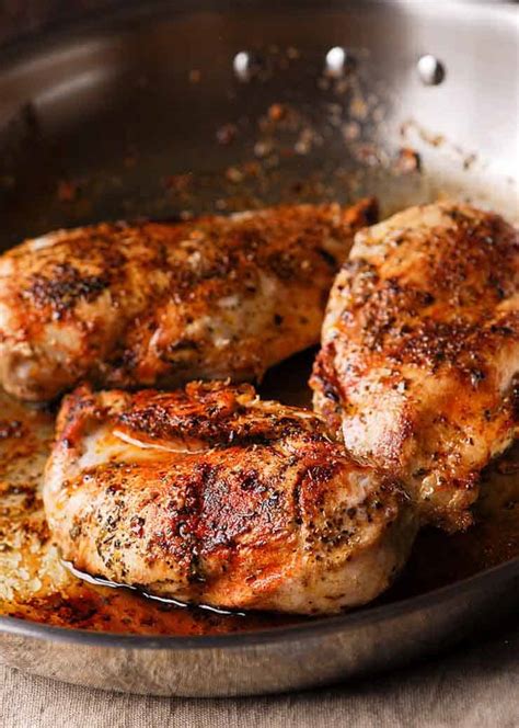 Maybe you would like to learn more about one of these? How to make the best seared chicken - What's In The Pan?